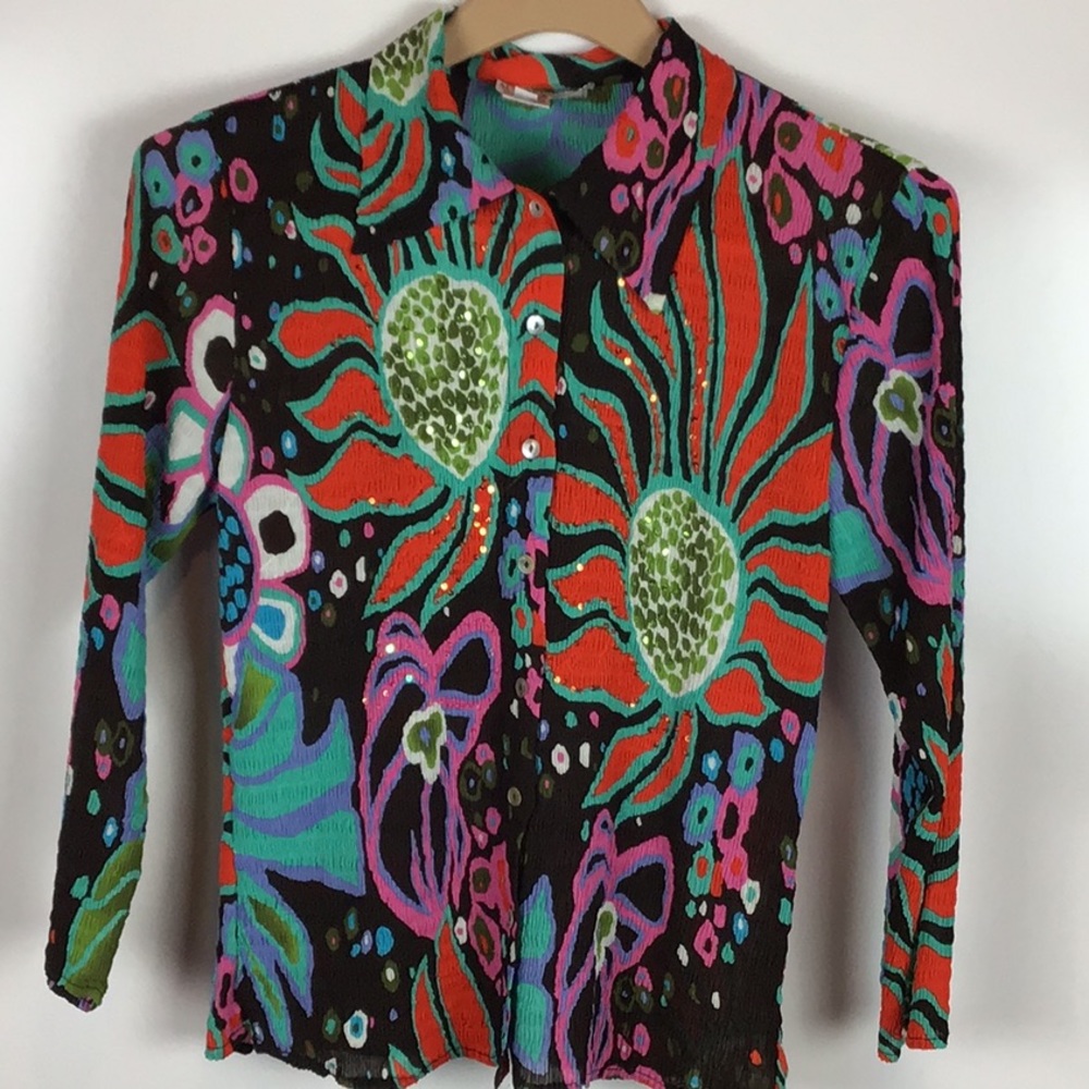 Alberto Makali Woman’s long sleeve top. Size M